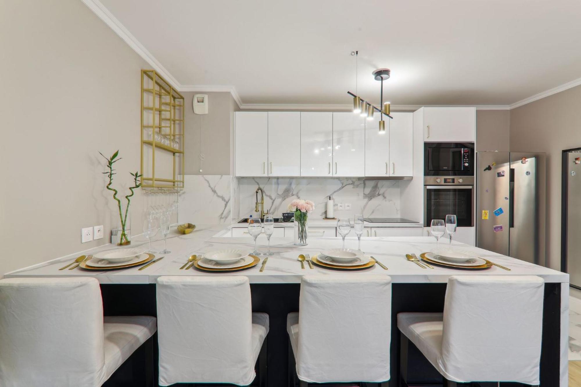 Appartement Design Pres Defense Bezons Eksteriør bilde