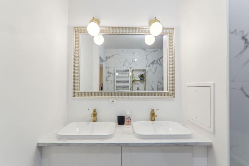 Appartement Design Pres Defense Bezons Eksteriør bilde