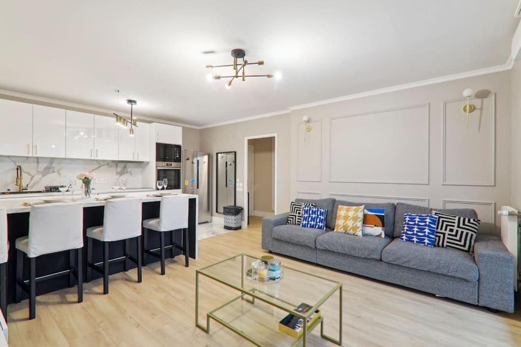 Appartement Design Pres Defense Bezons Eksteriør bilde