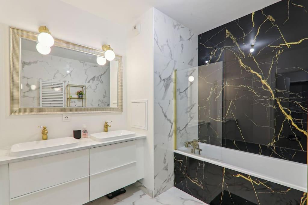 Appartement Design Pres Defense Bezons Eksteriør bilde