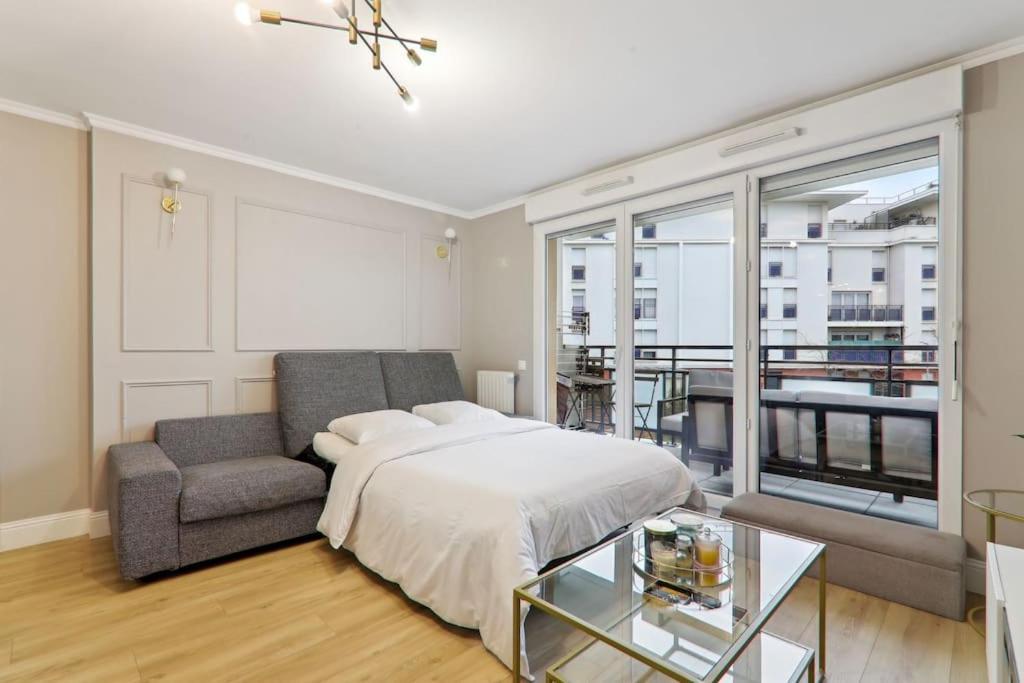 Appartement Design Pres Defense Bezons Eksteriør bilde