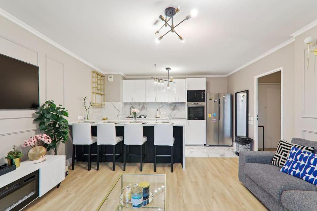 Appartement Design Pres Defense Bezons Eksteriør bilde
