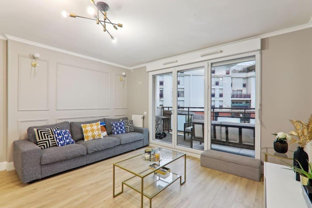 Appartement Design Pres Defense Bezons Eksteriør bilde